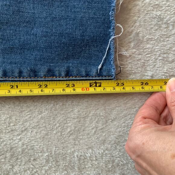 KanCan Mid-Rise Skinny Jeans Medium Wash Denim Style #KC11214D Women's Size 28 - Picture 12 of 14